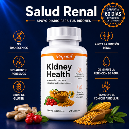 Pureva Salud Renal – Fórmula Avanzada de Soporte Renal