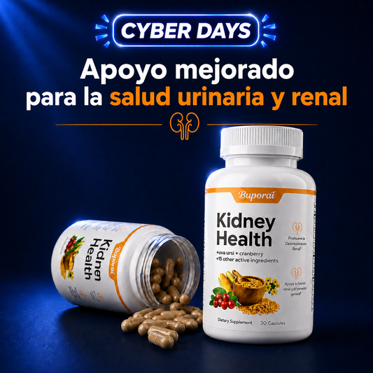 Pureva Salud Renal – Fórmula Avanzada de Soporte Renal